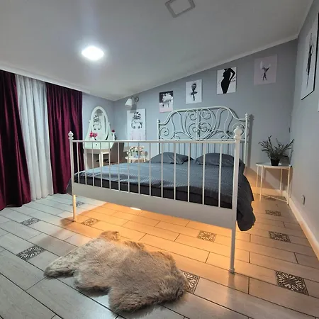 Penthouse With Outside Jacuzzi And Barbeque -central View Craiova